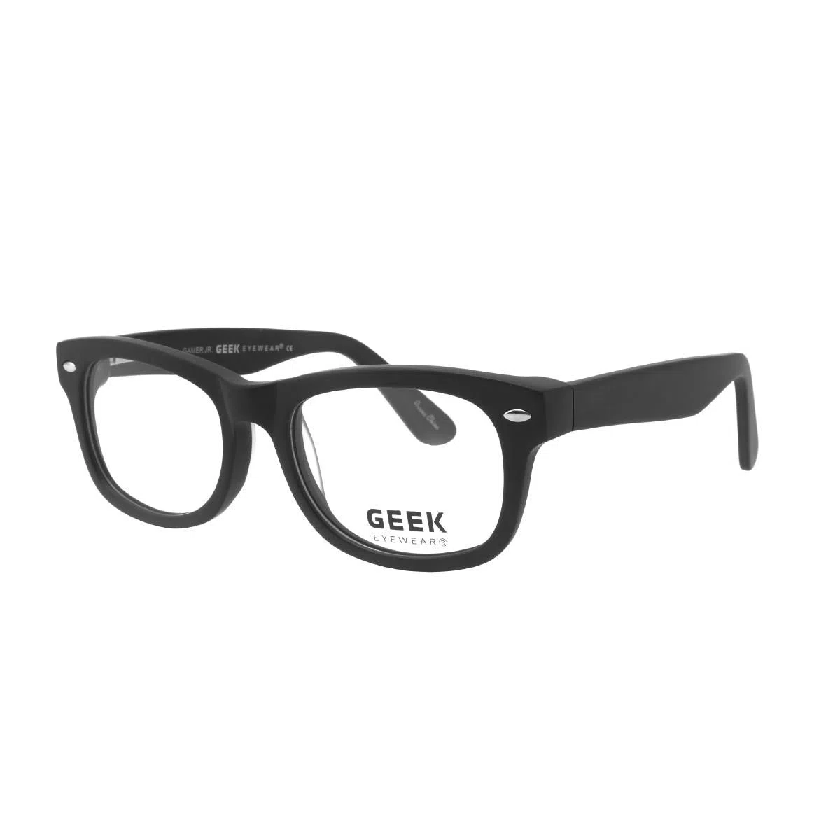 GEEK EYEWEAR JR Eyeglasses - Black Matt - view 7